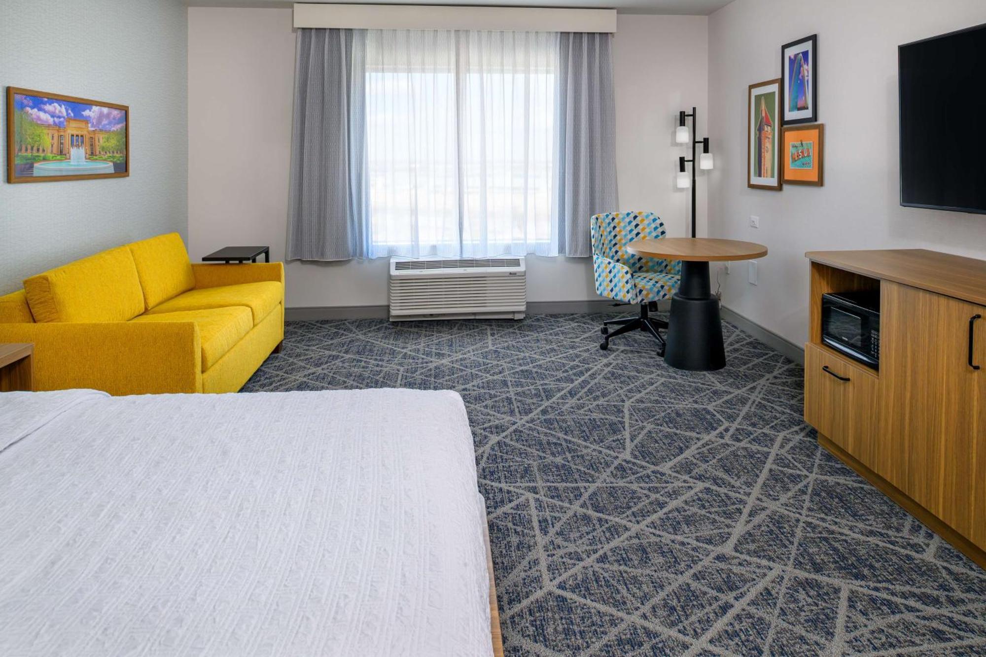 Hampton Inn By Hilton St Louis Airport Woodson Terrace Екстер'єр фото