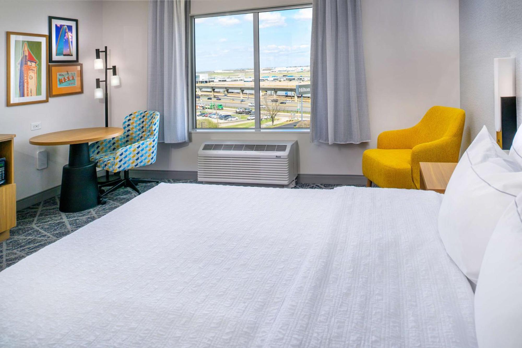 Hampton Inn By Hilton St Louis Airport Woodson Terrace Екстер'єр фото
