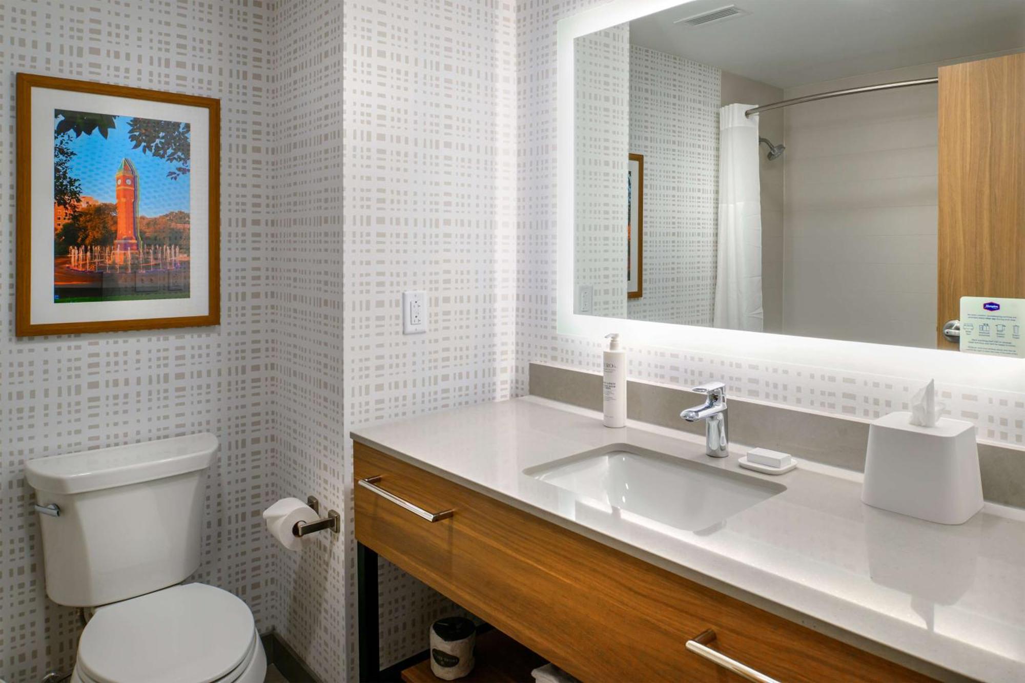 Hampton Inn By Hilton St Louis Airport Woodson Terrace Екстер'єр фото