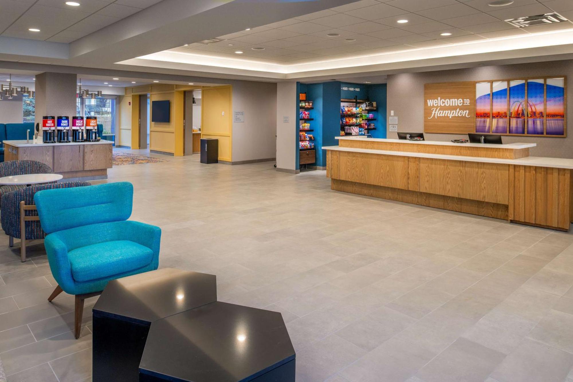 Hampton Inn By Hilton St Louis Airport Woodson Terrace Екстер'єр фото
